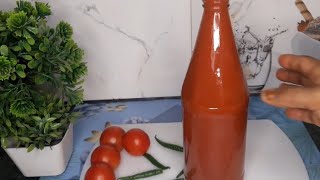 टोमेटो सॉस बनाएं खास ट्रिक के साथ घर पर आसान तरीके से How To Make Tomato Sauce [upl. by Nowell936]