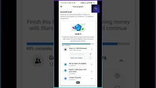What is Facebook level How to complete Facebook level 3 A to Z Latest update of Facebook 1M learn [upl. by Floss66]