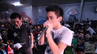 FlipTop  PB vs Phil  Beatbox Battle [upl. by Altman339]