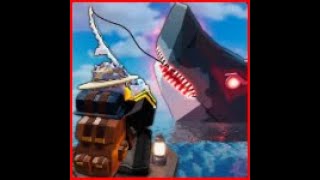 we explored and fished in roblox fisch with my friend [upl. by Aymahs730]