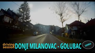 Donji Milanovac  Golubac  Serbia  january 2023  CAPTIONS [upl. by Akihsay]