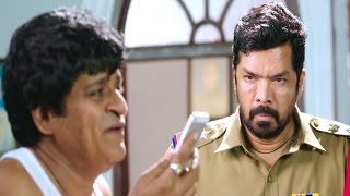 Oka Laila Kosam Comedy Scenes  Pandu Hilarious Comedy Scene  Posani Krishna Murali [upl. by Enidan]