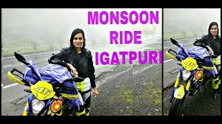 Monsoon Ride To IGATPURI [upl. by Lili765]