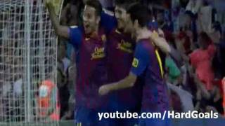 FC Barcelona vs Atletico Madrid 50  All Goals amp Highlights  24092011 [upl. by Anawot814]