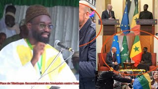 URGENTLI BABACAR MBOUP quotAAND SAMM JIKKO YIIquot WAKH CI CHARLES MICHEL CI PALAIS DE LA RÉPUBLIQUE [upl. by Leinnad611]