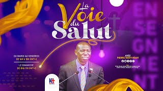 Dimanche 24112024 LA VOIE DU SALUT Frère NGOYI NDAYI Pierre [upl. by Ruhnke]