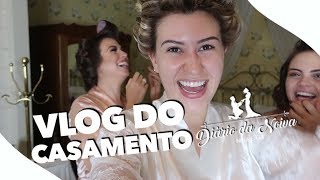 PREPARATIVOS PARA O CASAMENTO  Diário da Noiva Ep 25 [upl. by Lukin]