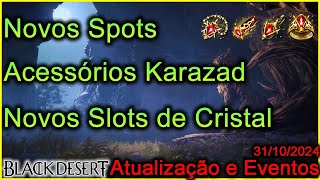 Karazard Chegaram Novos Slots de Cristal Novas Zonas de Monstro na Terra do Amanhecer e mais [upl. by Ennaerb666]