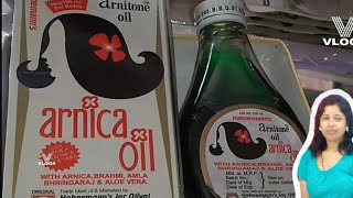 Use Arnica Hair oil For Hair problems amp hair growth 100 Working [upl. by Yewed]