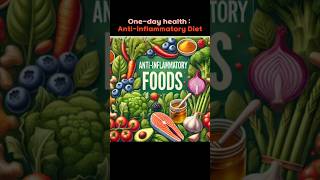 OneDay Health Challenge  AntiInflammatory Diet 항염증식단 healthyeating nutritiontips superfoods [upl. by Ahsemik795]