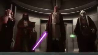 Shooting stars meme palpatine star wars [upl. by Lehte]