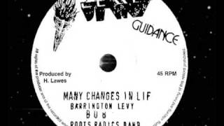 Barrington Levy  Many Changes In Life 10quot 1980 [upl. by Enelloc881]