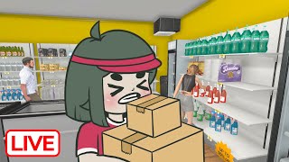 🔴TINDA LANG  SUPERMARKET SIMULATOR [upl. by Ard592]