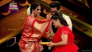 Dance Deewane 3 Update Harsh Aur Bharti Ko Mila Kinner Pooja Se Aashirwad Sidnaaz Huye Emotional [upl. by Levan]