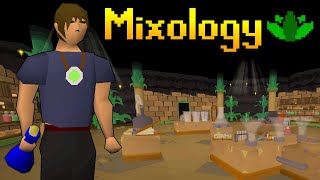 OSRS has a new Herblore minigame [upl. by Scotti]