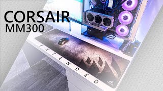 Corsair MM300 Extended Edition Review  Is this the Best Gaming Mouse Pad [upl. by Aisela752]