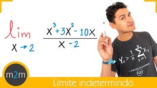 Límite indeterminado por factorización y tabulación  Fx  991Ex [upl. by Batista826]