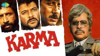 De Daru  Kishore Kumar  Mahendra Kapoor  Manhar Udhas  Karma 1986 [upl. by Giarc]