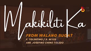 Makikiliti Ka from quotWalang Sugatquot  F Tolentino  S Reyes UP Symphony Orchestra [upl. by Serdna]