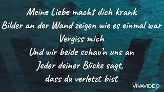 Vergiss Mich  Wincent Weiss  LYRICS  Queen Lyrics [upl. by Devona]