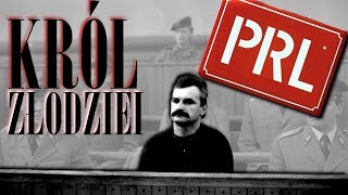 CZAR PRL  KRÓL ZŁODZIEI [upl. by Fidellia]