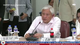 LIVE House quadcommittee hearing on EJKs POGOS and Human rights violation from Duterte admin [upl. by Raddi226]