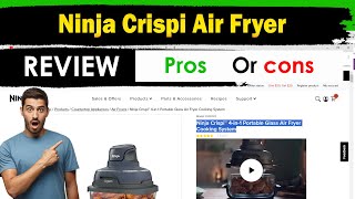 Ninja Crispi Air Fryer Review  Is Ninja Crispi Portable Glass Air Fryer Cooking System Worthy [upl. by Frye]