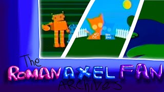 The RomanAxelFan Archives 6 Anomalous Nick Jr Bumper Workprint 2003 [upl. by Aisena]