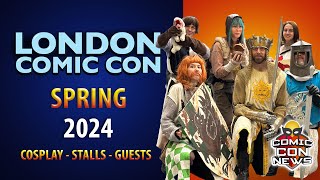 London Comic Con Spring 2024 [upl. by Richmal]