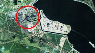 Chornobyl 1986 the first satellite picture of the disaster [upl. by Yenaj]