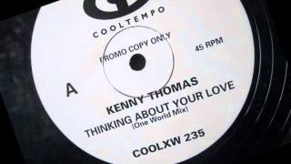 Kenny Thomas  Thinking about your love 1988 One World Mix [upl. by Nyliram531]