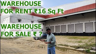 WAREHOUSE for Rent and Sale at Just ₹16 per Sq ft Ranihati Near Kolkata [upl. by Ambros]