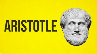 PHILOSOPHY  Aristotle [upl. by Shanon55]