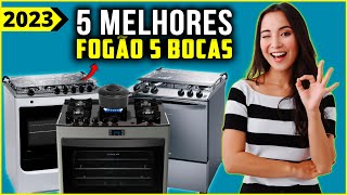 OS 5 MELHORES FOGÃO 5 BOCAS EM 2023 [upl. by Luedtke]