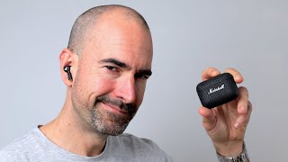 True Wireless Earbuds with Serious Style  Marshall Motif II ANC [upl. by Stamata]