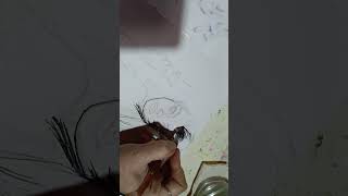 Glass pen drawingglasspen drawing [upl. by Iren129]