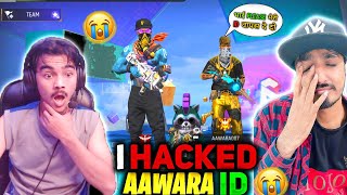 I Hacked Awara Bhai V Badge Account  Laka Gamer [upl. by Azalea]