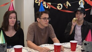 Management has Allowed a Pizza Party for 2 Million Subscribers [upl. by Ahsemat]