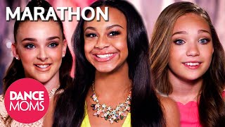 The Best Dance Moms Throwback Moments Marathon  Dance Moms [upl. by Neelhtac]