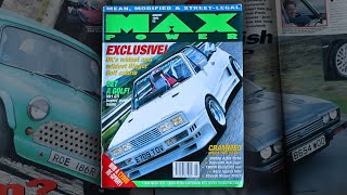 Flipping Through a Classic 1993 Max Power Magazine [upl. by Lednem]