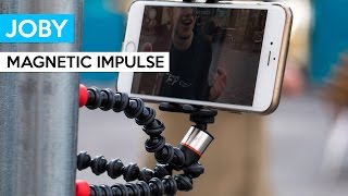 JOBY GripTight ONE GP Magnetic Impulse  the best flexible tripod for your iPhone Samsung and GoPro [upl. by Finella235]