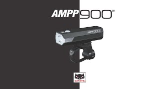 CatEye AMPP900 Tech Video [upl. by Pennebaker]