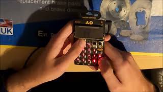 Polymetrics Jam Attempt  PO33 Pocket Operator KO 33 [upl. by Htepsle]