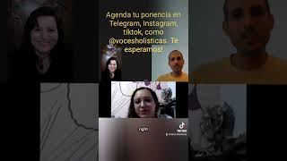 agenda tu ponencia voces holisticas [upl. by Audwin]