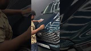 Innova Hycross ceramiccoating 10Hnew delhi Lajpat nagar mobile9696006500 [upl. by Aidne603]