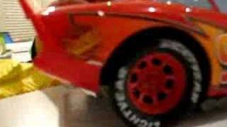 McQueen Car All Video Megamix 🆚Lighting McQueen Eater🆚McQueen Red Car 🎶 Tiles Hop EDM Rush Gameplay🎯 [upl. by Beaufort]