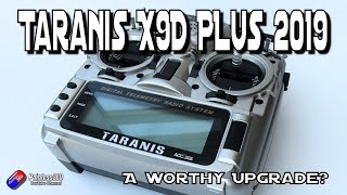 Taranis X9D Plus 2019 Edition Whats it like then [upl. by Negyam]