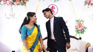 Perilla rajyathe rajakumari dance performance  Bride amp Groom Dance  wedding dance [upl. by Burl]