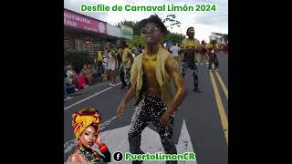 Desfile de Carnaval de Limón 2024 [upl. by Eilerua]