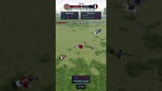 Roblox Napoleonic Wars  Cavalry 1v1 [upl. by Ahsienyt]